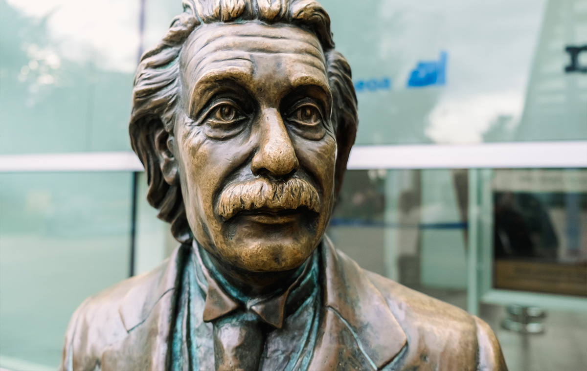 Albert Einstein Statue